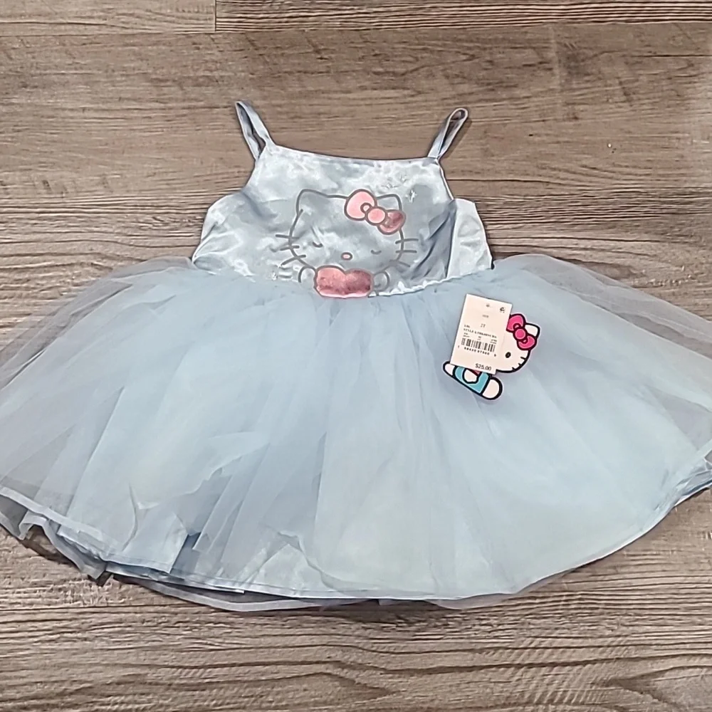 Hello Kitty Tulle Dress - Blue - Picture 4 of 4